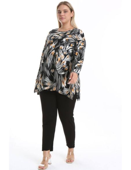 Polka Dot Plus Size pluus