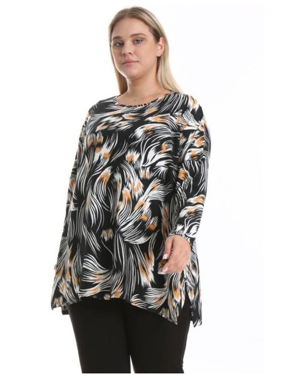 Polka Dot Plus Size pluus