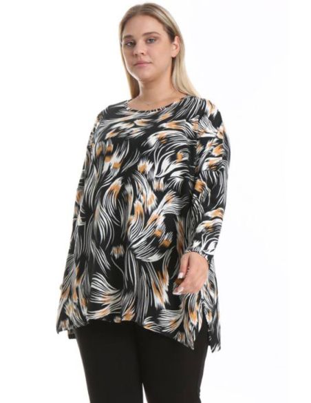 Polka Dot Plus Size pluus