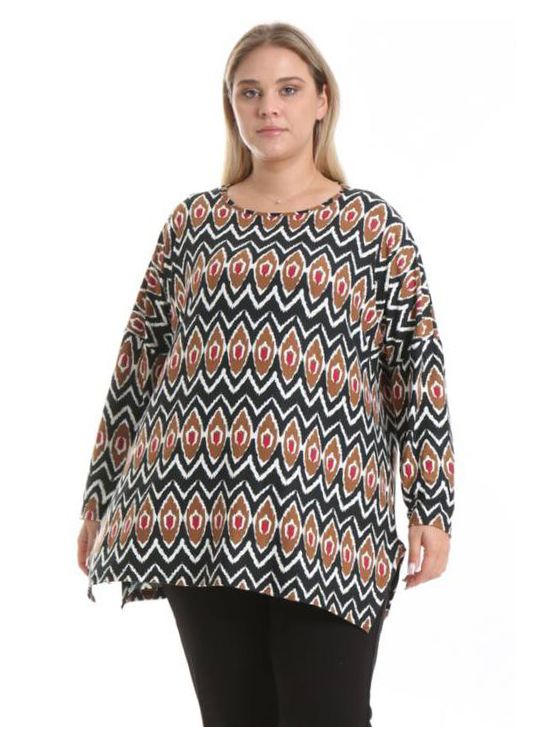 Polka Dot Plus Size pluus