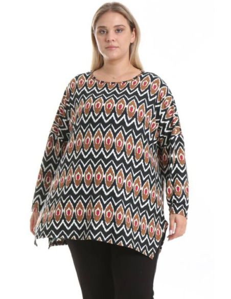 Polka Dot Plus Size pluus