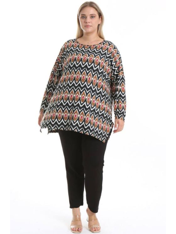 Polka Dot Plus Size pluus 2