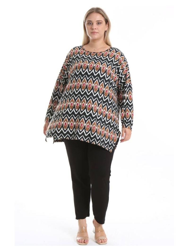 Polka Dot Plus Size pluus Polka Dot Plus Size pluus