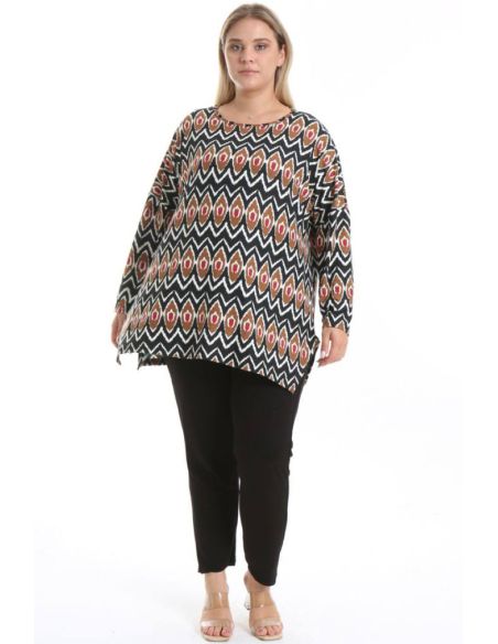 Polka Dot Plus Size pluus