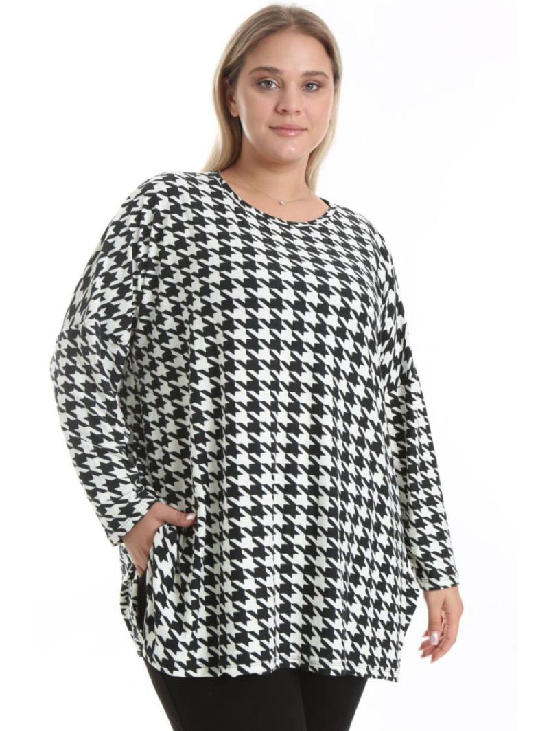 Polka Dot Plus Size pluus