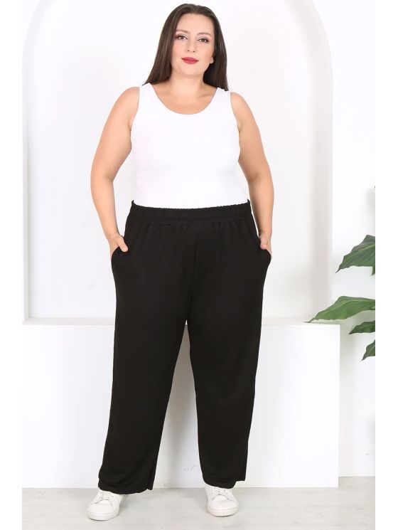 Liela izmēra sporta bikses 2