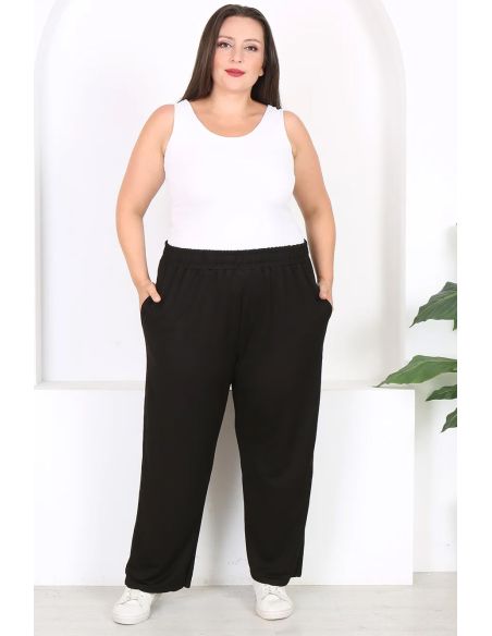 Sportinės didelių dydžių kelnės
