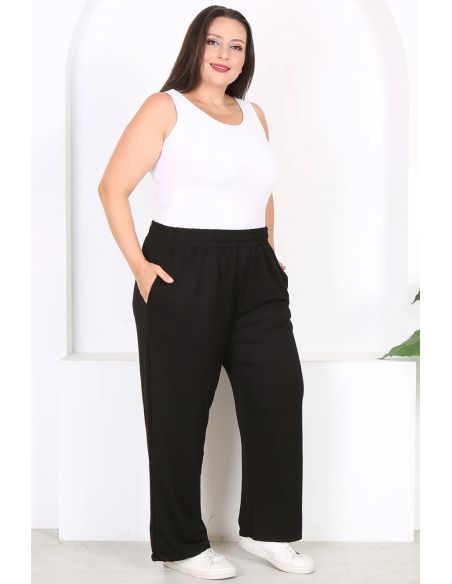 Liela izmēra sporta bikses