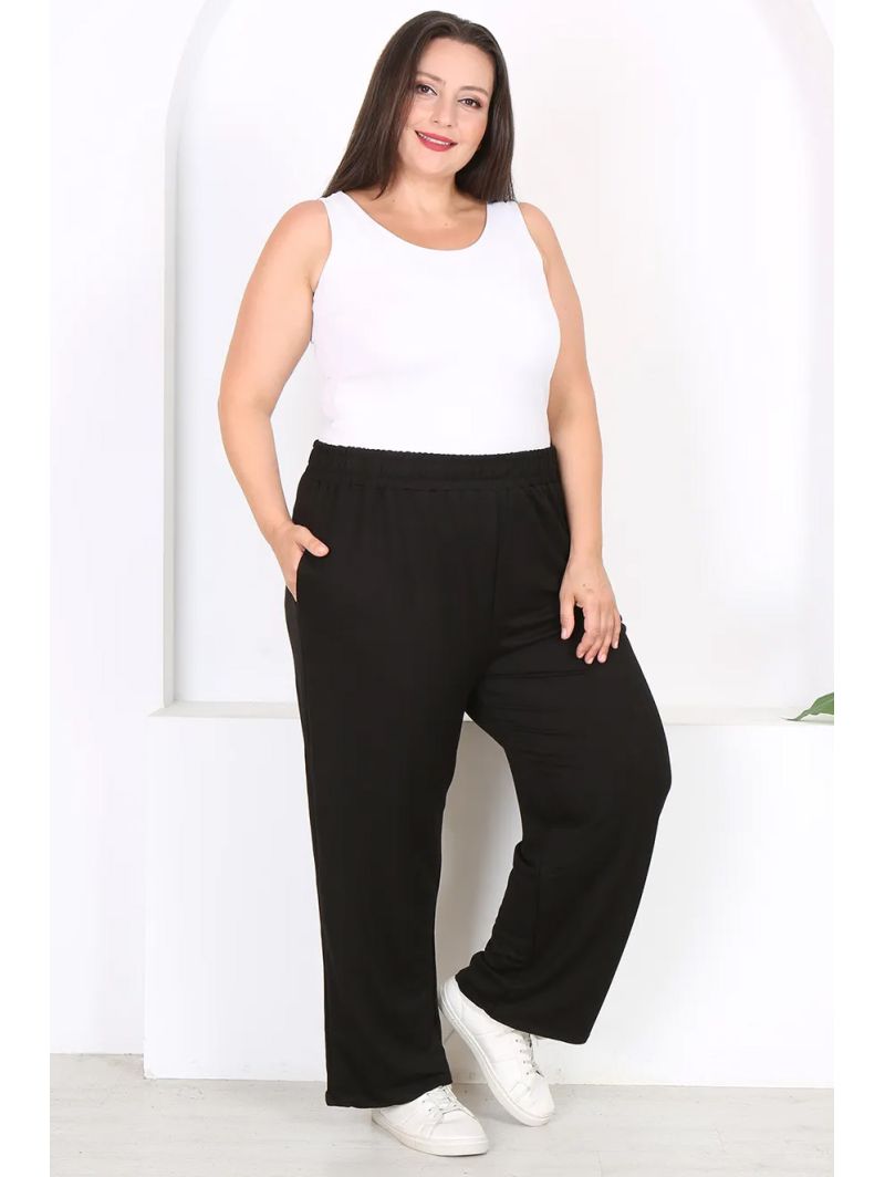 Sportinės didelių dydžių kelnės