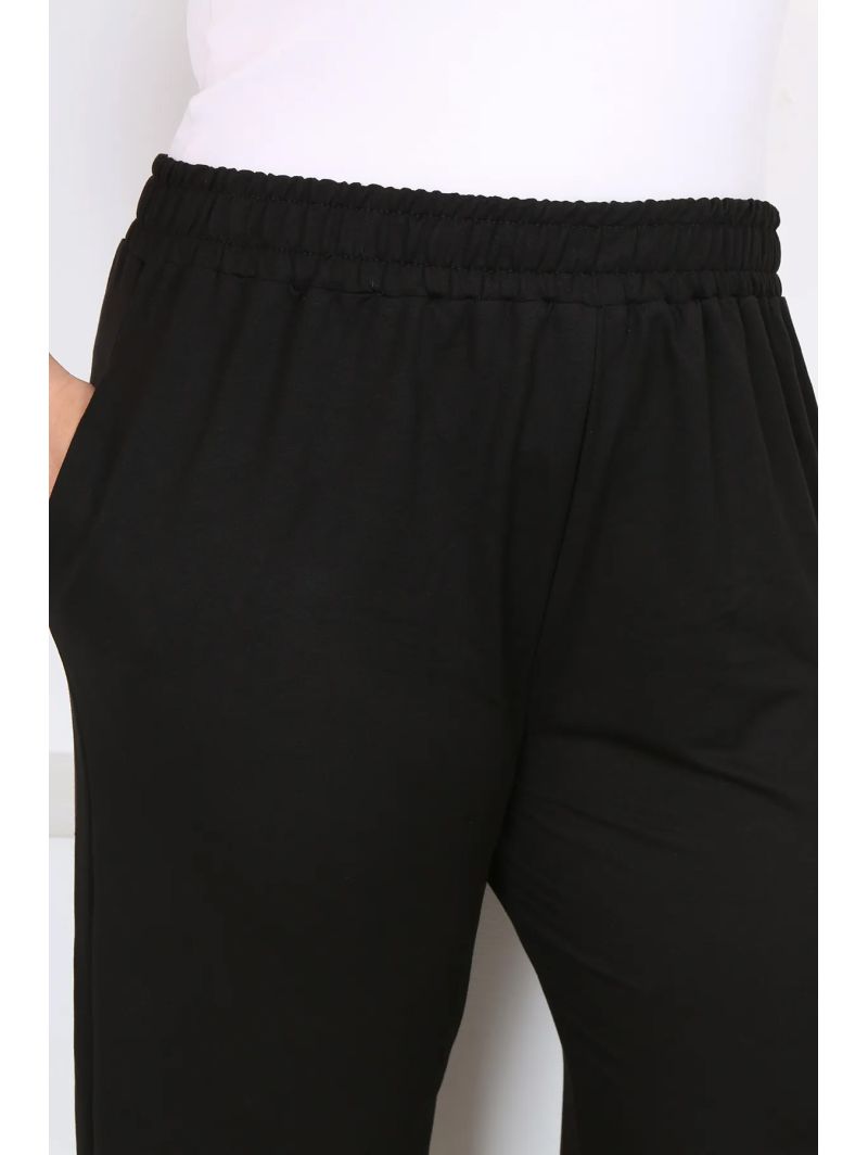 Sportinės didelių dydžių kelnės