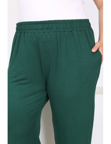 Sportinės didelių dydžių kelnės