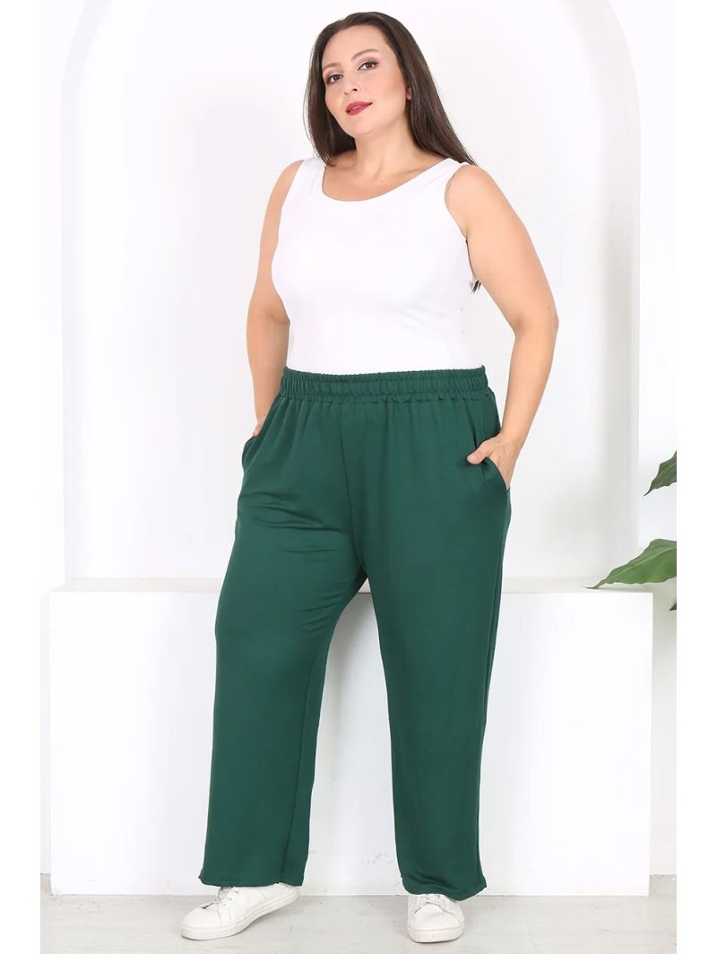 Sportinės didelių dydžių kelnės Sportinės didelių dydžių kelnės