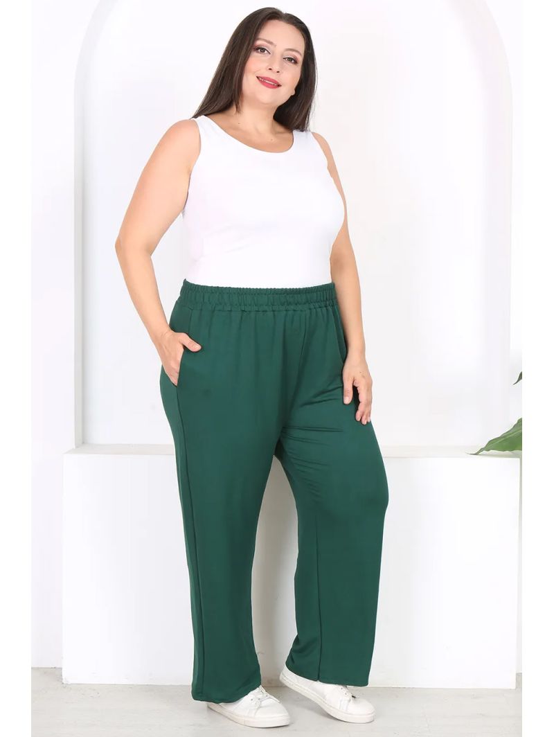 Sportinės didelių dydžių kelnės Sportinės didelių dydžių kelnės