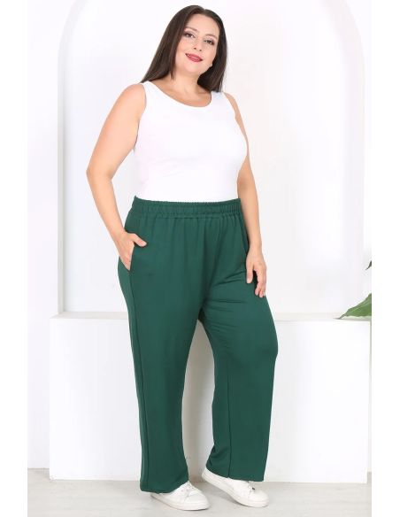 Sportinės didelių dydžių kelnės