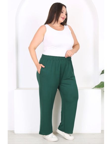 Sportinės didelių dydžių kelnės