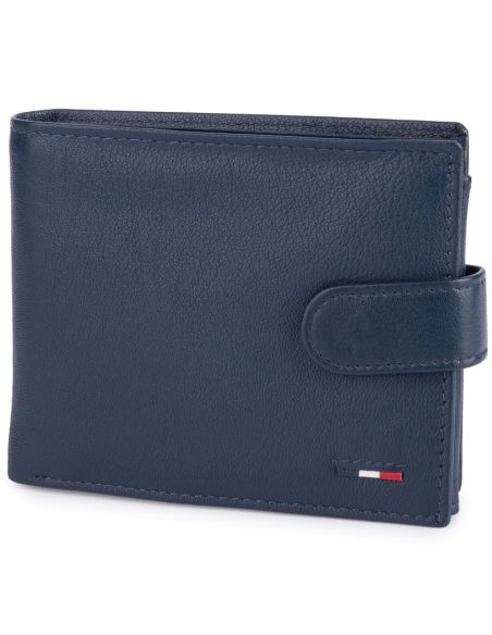 copy of Черный мужской кожаный кошелек с застежкой