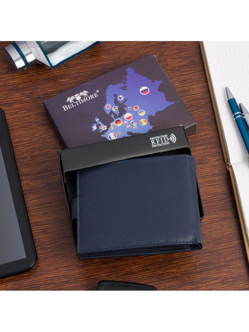 copy of Черный мужской кожаный...