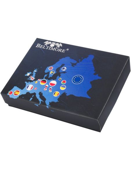 copy of Черный мужской кожаный кошелек с застежкой