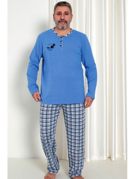 Plus-suuruses meeste pidžaamad