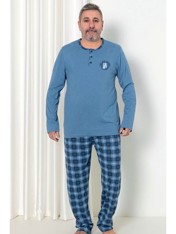 Мужская пижама больших размеров