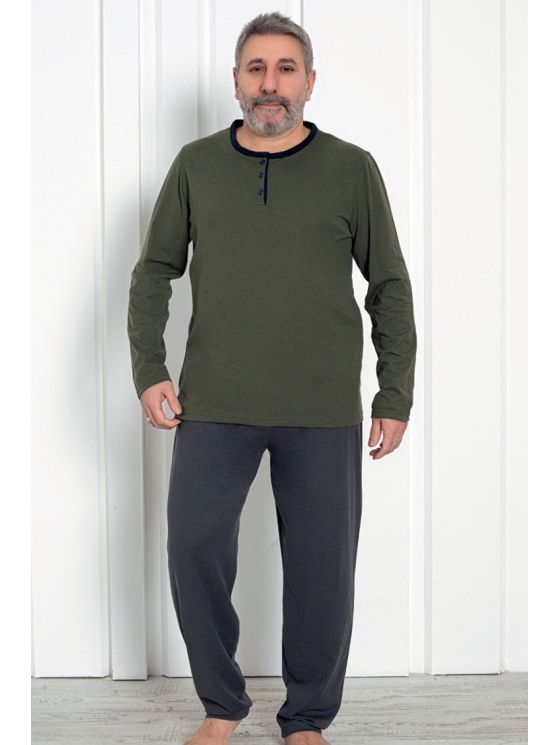 Мужская пижама больших размеров