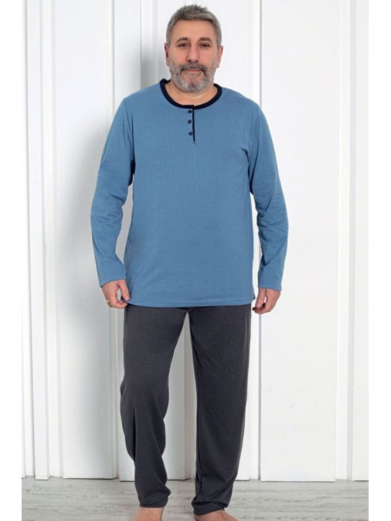 Didelių dydžių vyriška pižama