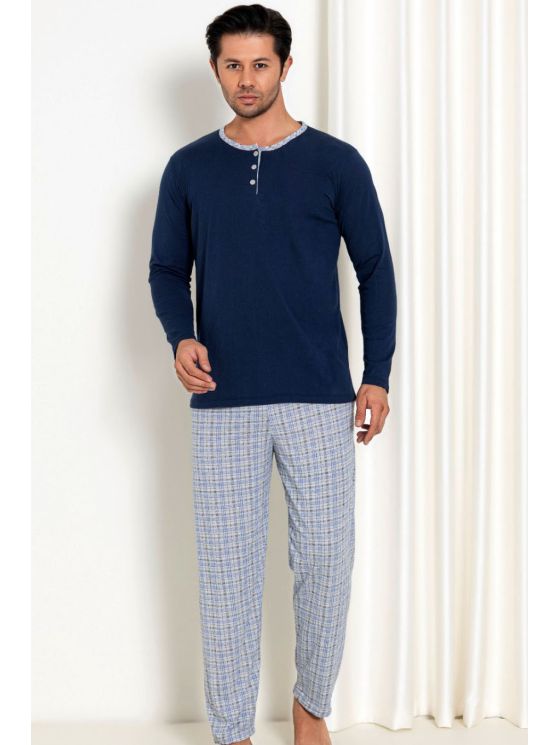 Vīriešu pidžamas ar biksēm