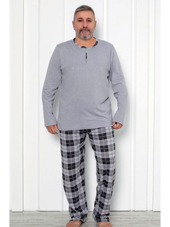 Liela izmēra vīriešu pidžamas