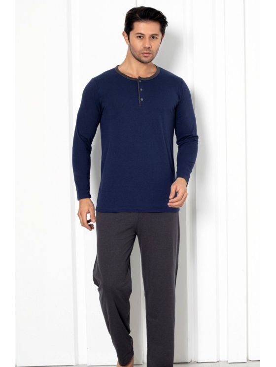 Vīriešu pidžamas ar biksēm