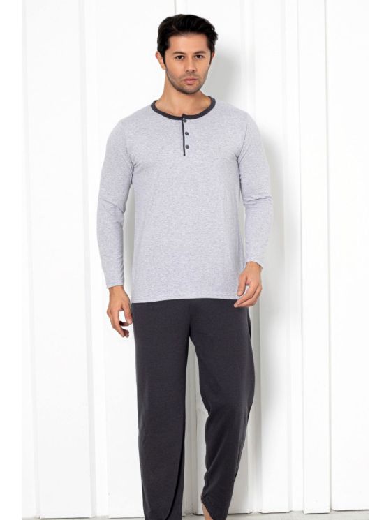 Мужская пижама с брюками