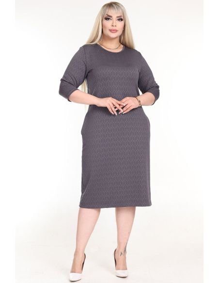 Klassikaline kleit taskutega