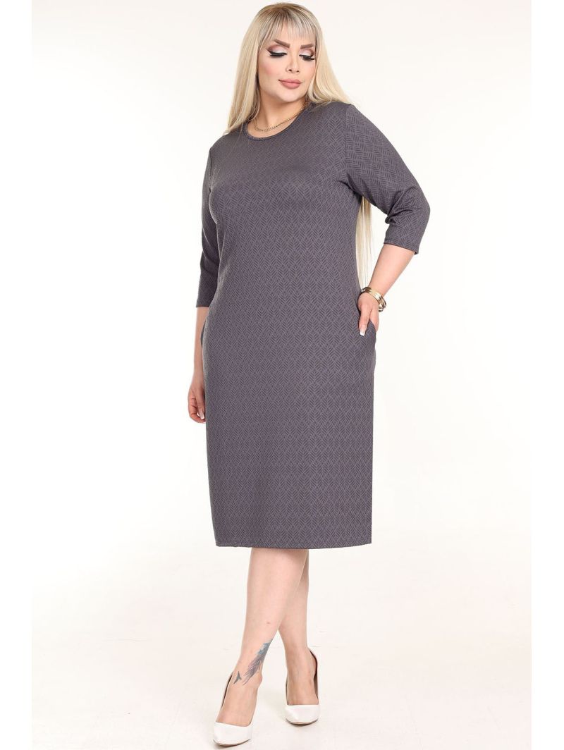 Классическое платье с карманами Классическое платье с карманами