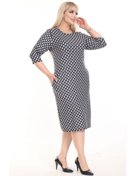 Klassikaline kleit taskutega