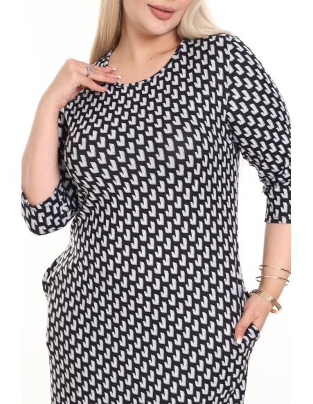 Klassikaline kleit taskutega