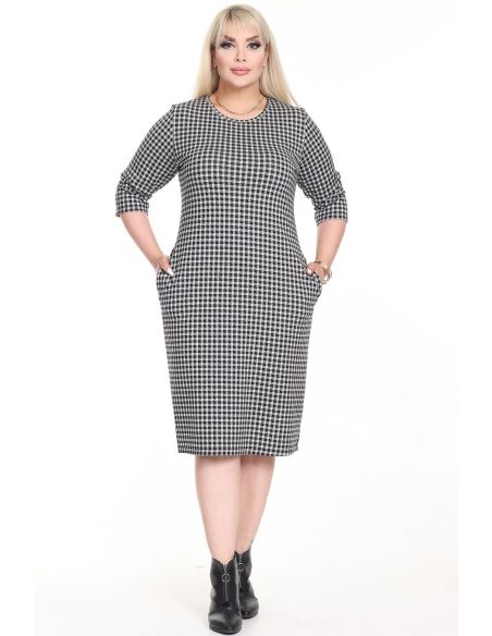 Klasiska kleita ar kabatām