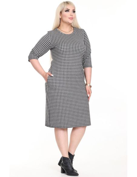 Klassikaline kleit taskutega