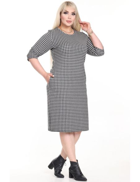 Классическое платье с карманами