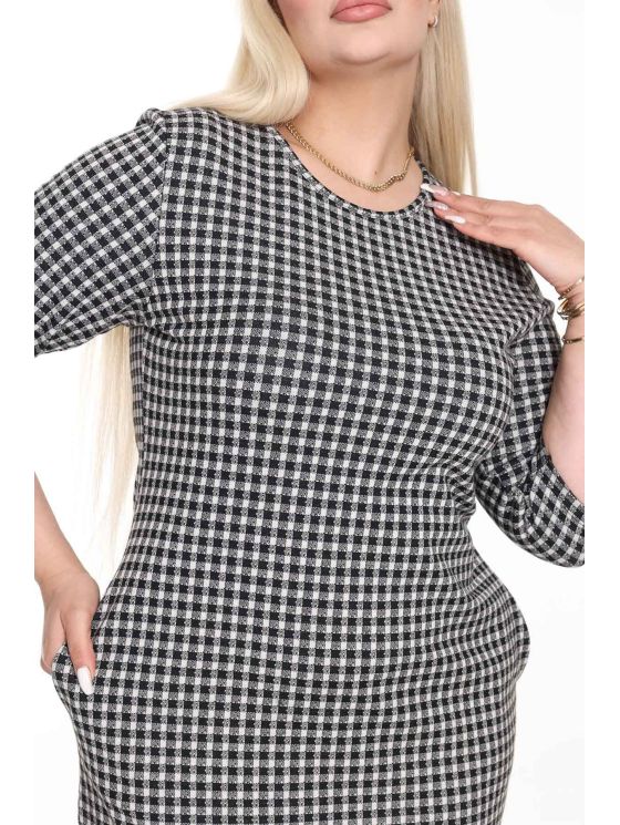 Klasiska kleita ar kabatām 2