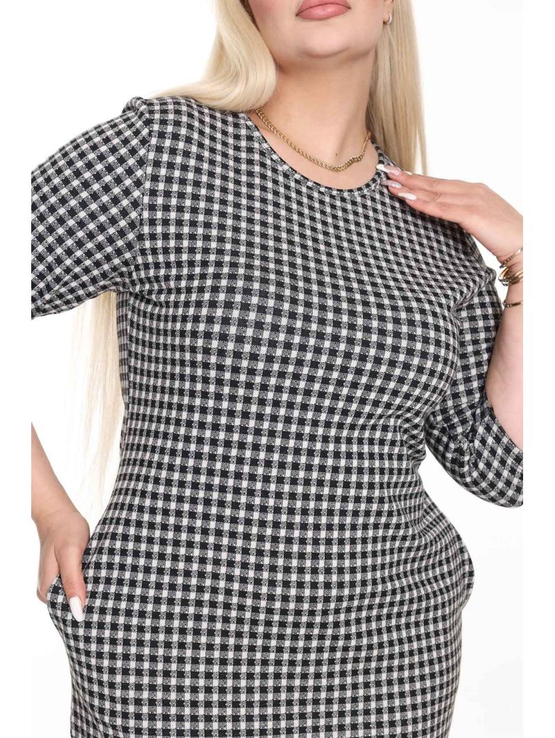 Классическое платье с карманами Классическое платье с карманами