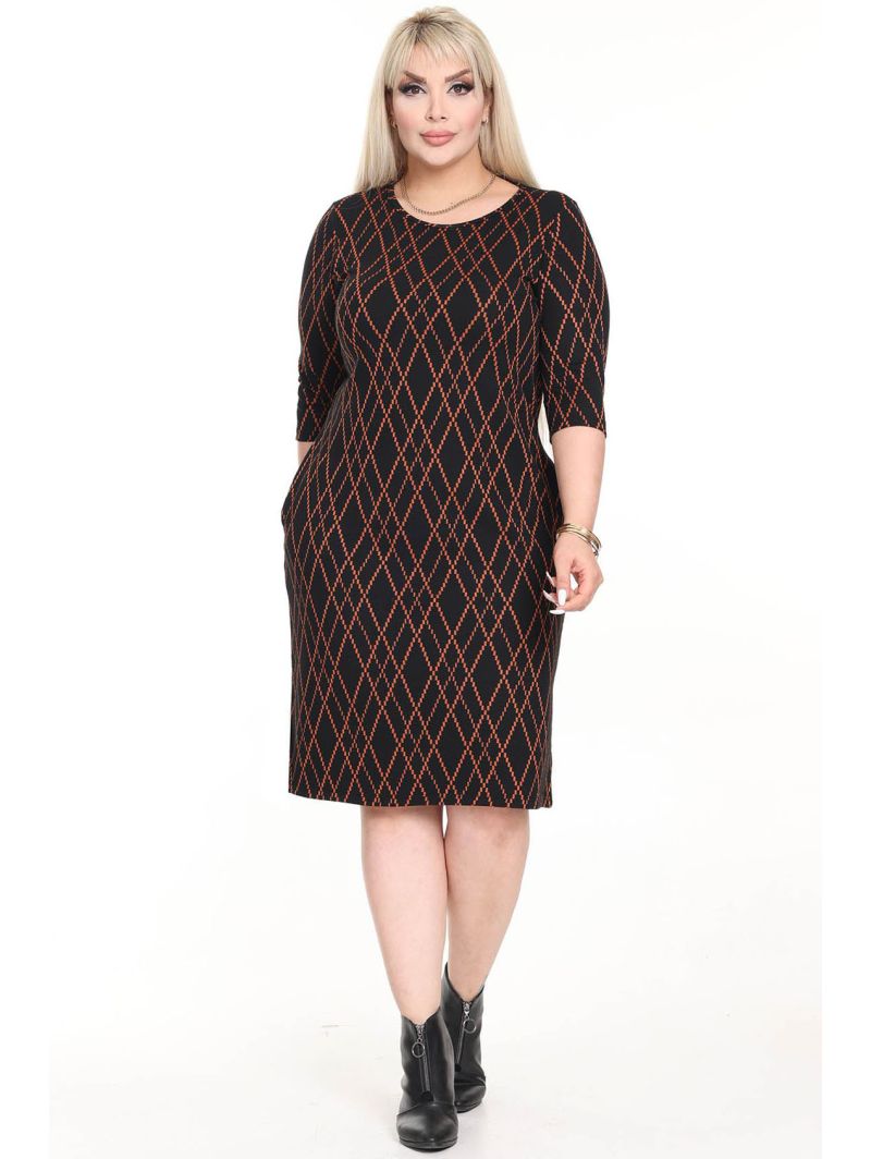 Klasiska kleita ar kabatām Klasiska kleita ar kabatām