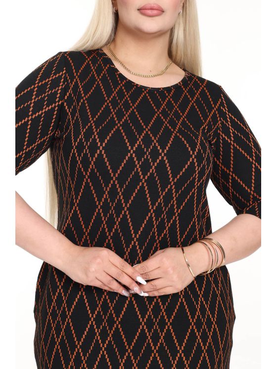 Klassikaline kleit taskutega 2