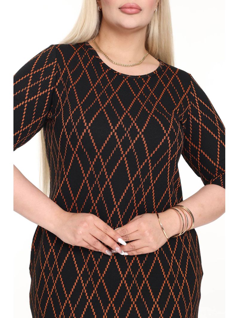 Klasiska kleita ar kabatām Klasiska kleita ar kabatām