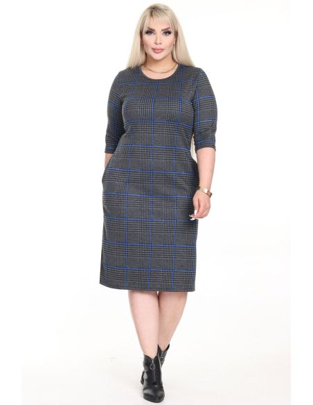 Klassikaline kleit taskutega