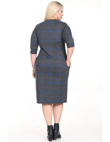 Klassikaline kleit taskutega