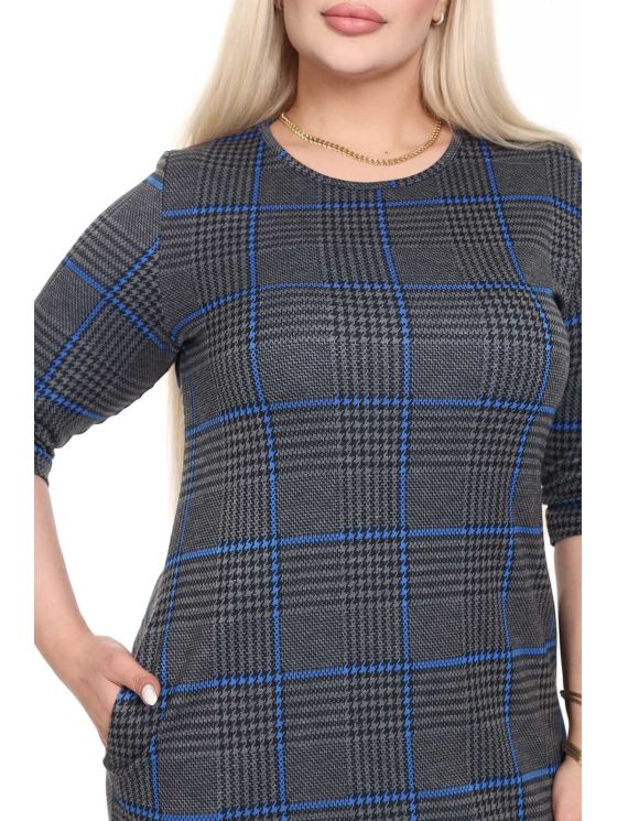 Klasikinė suknelė su kišenėmis 2