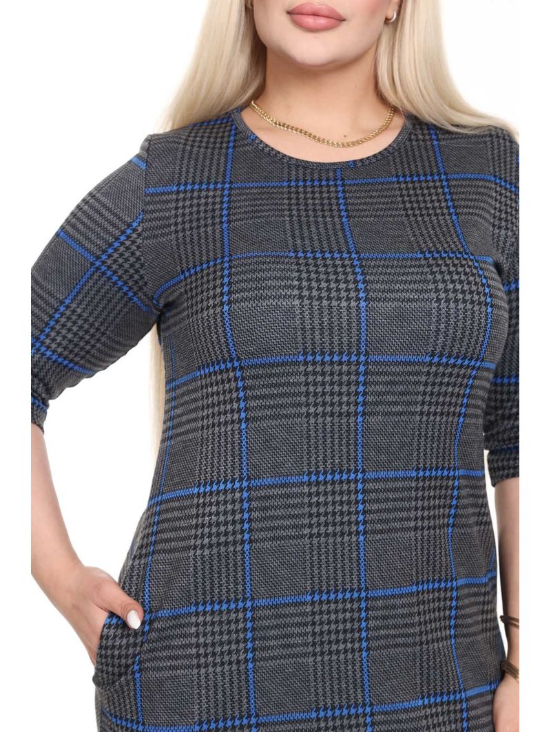 Классическое платье с карманами Классическое платье с карманами