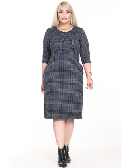 Klassikaline kleit taskutega