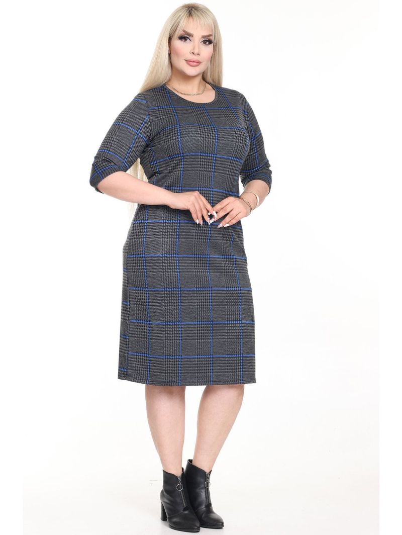 Klasikinė suknelė su kišenėmis Klasikinė suknelė su kišenėmis