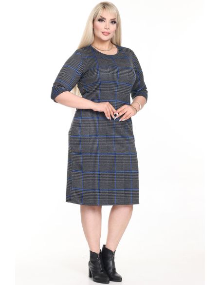 Классическое платье с карманами