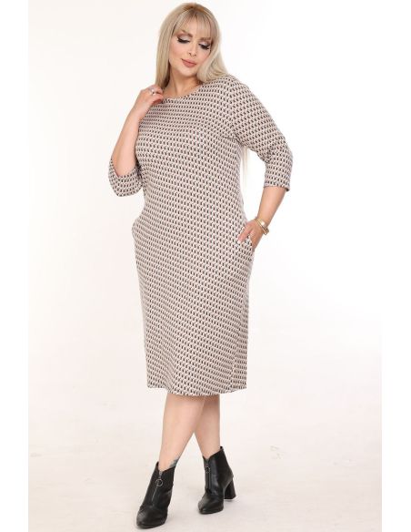 Klasiska kleita ar kabatām